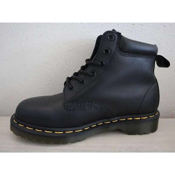 Dr. Martens Men's 6 Women's 7 Black 939 Ben Boot Leather Lace-Up Boots - Picture 5 of 9